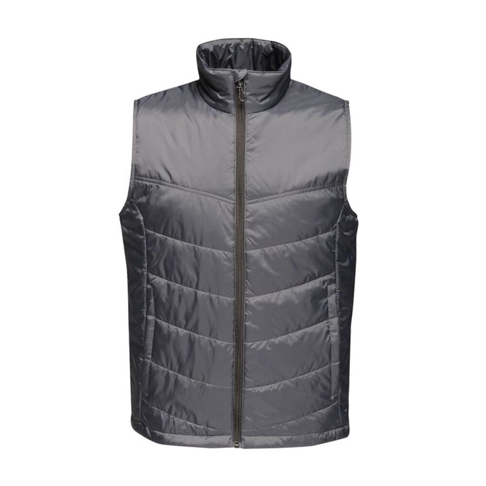 Regatta Mens Stage Insulated Vest / Seal Gray